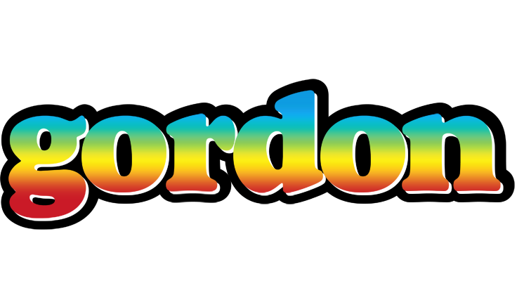Gordon color logo