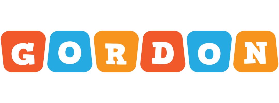 Gordon comics logo