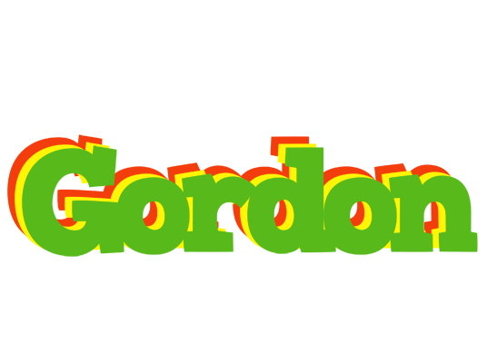 Gordon crocodile logo
