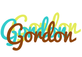 Gordon cupcake logo