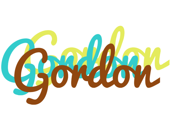 Gordon cupcake logo