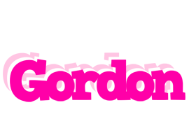 Gordon dancing logo