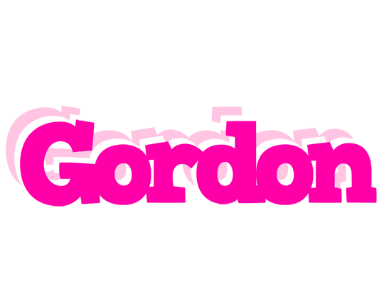 Gordon dancing logo