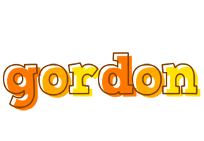 Gordon desert logo