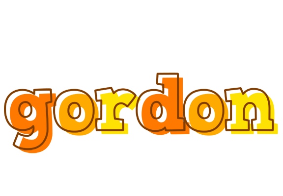 Gordon desert logo