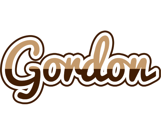 Gordon exclusive logo