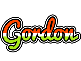 Gordon exotic logo