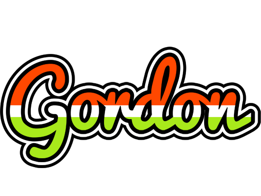 Gordon exotic logo