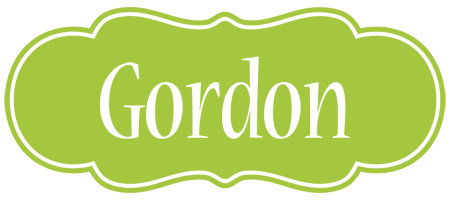 Gordon family logo