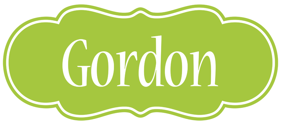 Gordon family logo