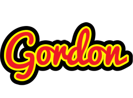 Gordon fireman logo