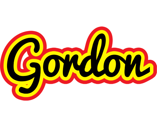 Gordon flaming logo