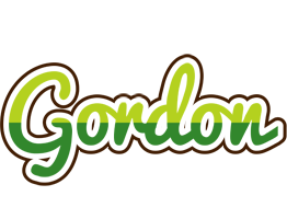 Gordon golfing logo