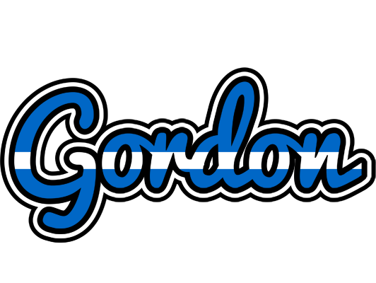 Gordon greece logo