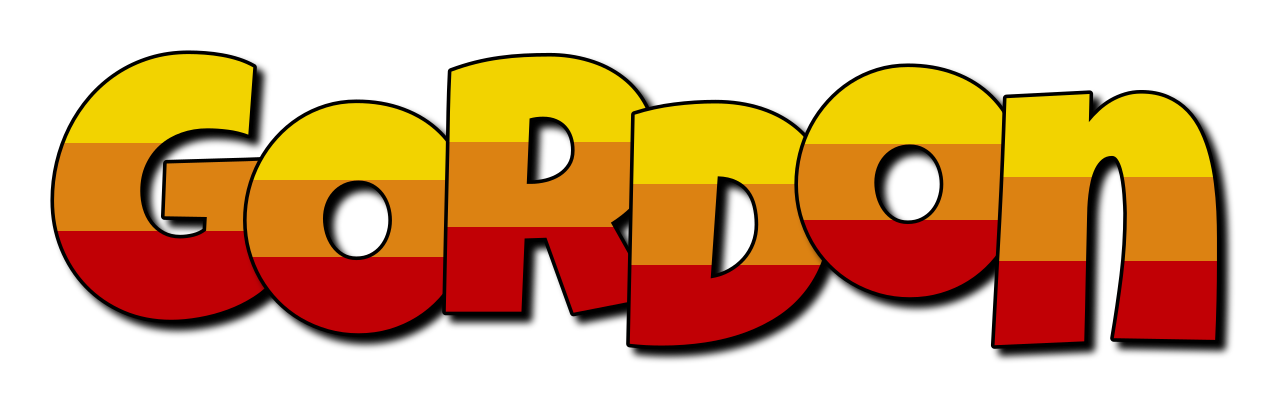 Gordon jungle logo