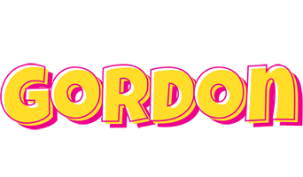 Gordon kaboom logo