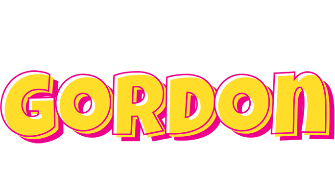 Gordon kaboom logo