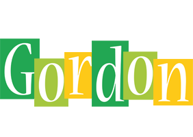 Gordon lemonade logo