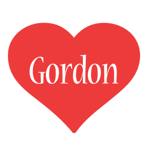 Gordon love logo