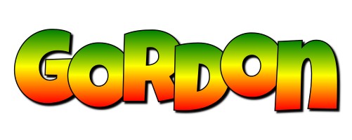 Gordon mango logo