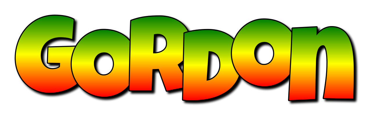 Gordon mango logo