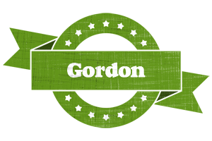 Gordon natural logo