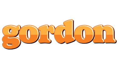 Gordon orange logo