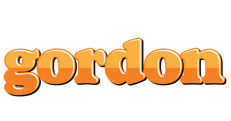 Gordon orange logo