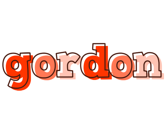 Gordon paint logo