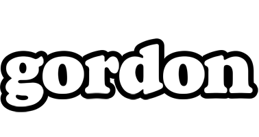 Gordon panda logo