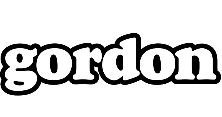 Gordon panda logo