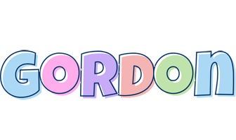 Gordon pastel logo