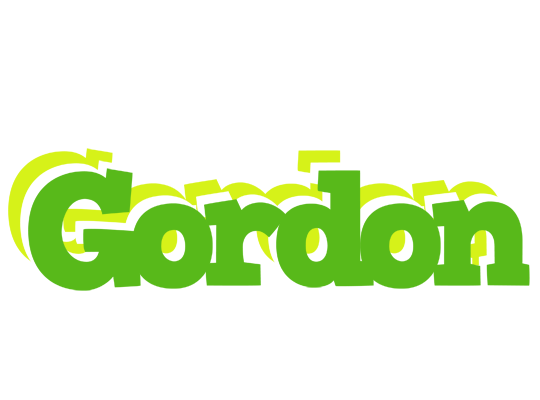 Gordon picnic logo