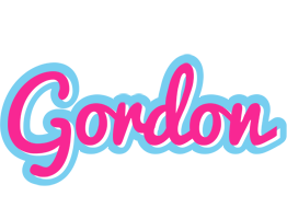 Gordon popstar logo