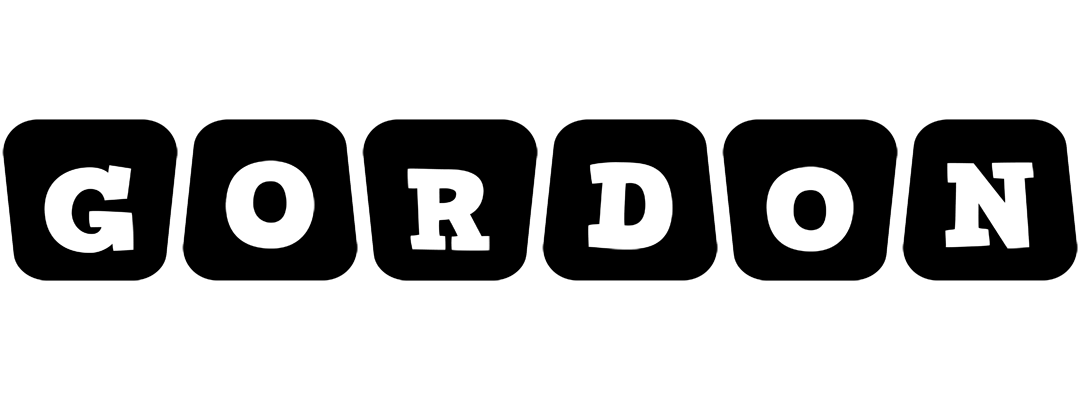 Gordon racing logo