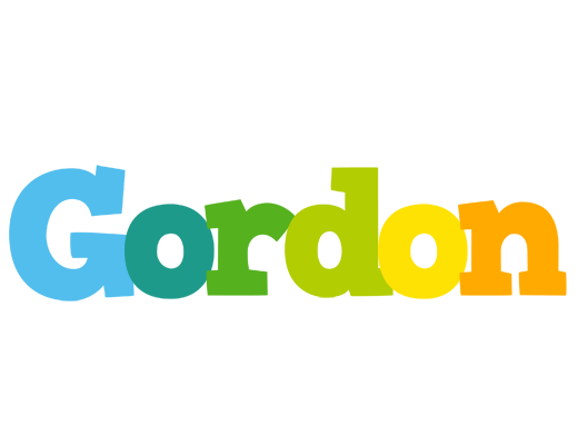Gordon rainbows logo