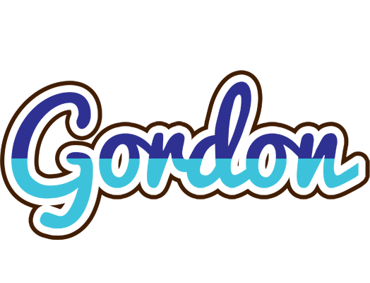 Gordon raining logo