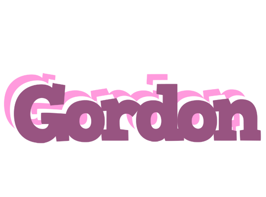 Gordon relaxing logo