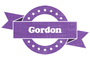 Gordon royal logo