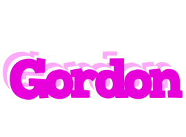 Gordon rumba logo