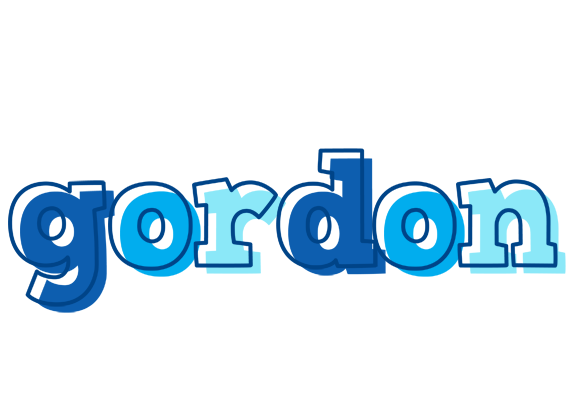 Gordon sailor logo