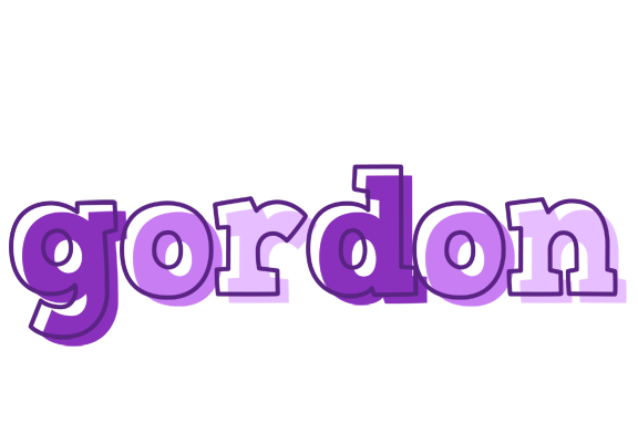 Gordon sensual logo