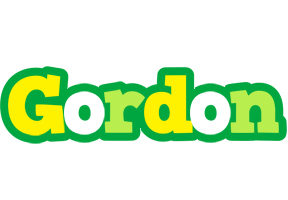 Gordon soccer logo