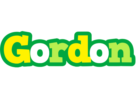 Gordon soccer logo