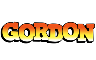 Gordon sunset logo