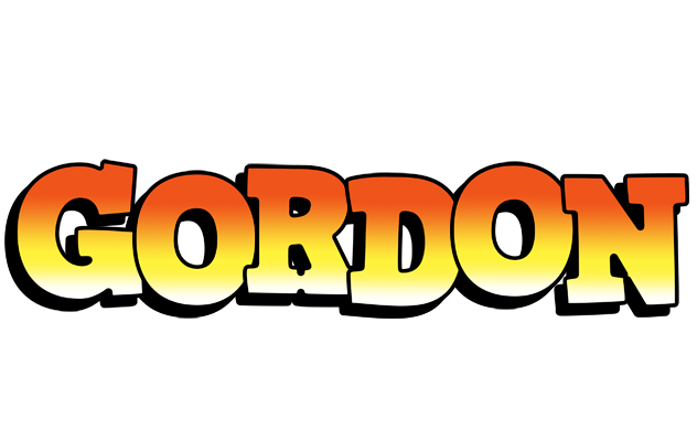 Gordon sunset logo