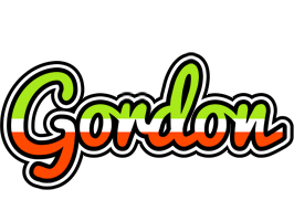 Gordon superfun logo