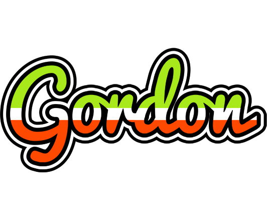 Gordon superfun logo