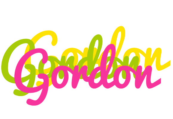 Gordon sweets logo