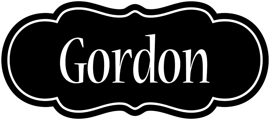 Gordon welcome logo
